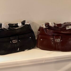 Chic Black and Brown Candies Handbags